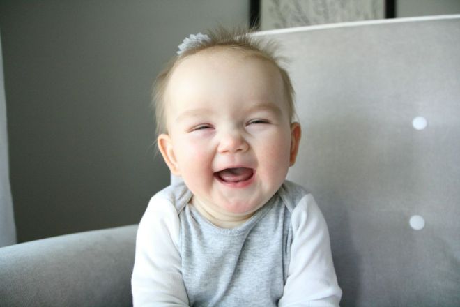 baby laugh | bebewears.com