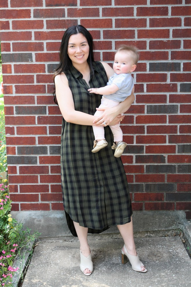plaid dress | bebewears.com