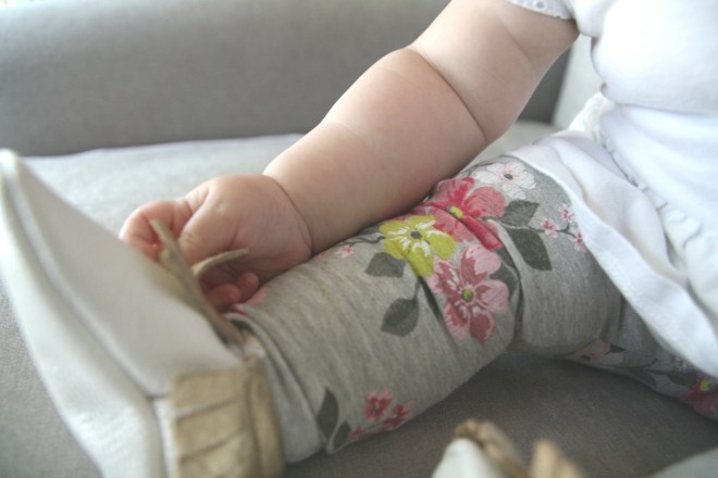 floral leggings | bebewears.com