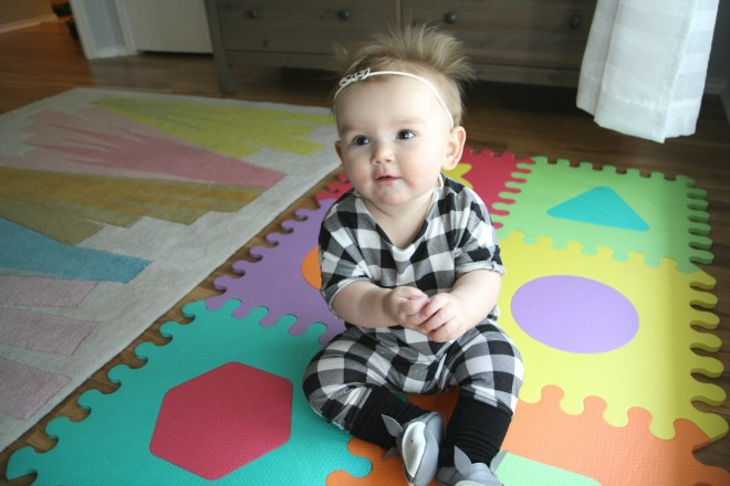 plaid romper | bebewears.com