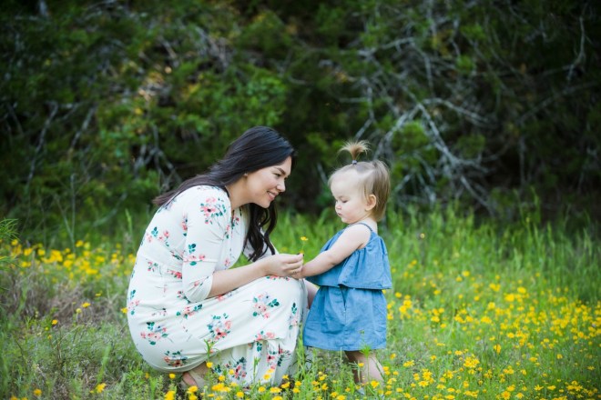 mommy and me pictures